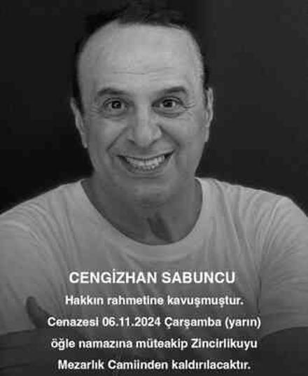 Cengizhan Sabuncu kimdir, Sibel Can menajeri Cengizhan Sabuncu kimdir?