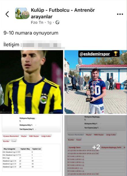 Zamanında Fenerbahçe'de oynuyordu! Şimdiyse sosyal medyada kendisine kulüp arıyor