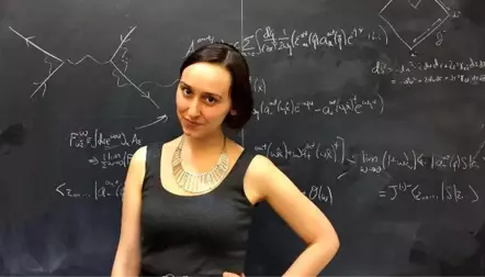 Harvard Duyurdu: Yeni Einstein Sabrina Gonzalez Pasterski