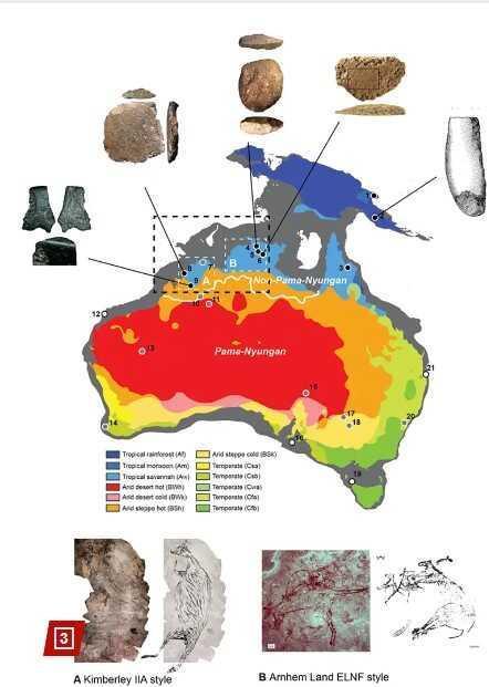 Avustralya kıyılarında 12 bin yıllık devasa bir yerleşim yeri olarak keşfedildi