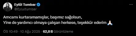 Eğlence dünyasındaki ünlü neden üzüldü?