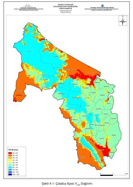 Çatalca deprem risk haritası! Çatalca depreme dayanıklı mı, deprem bölgesi mi?