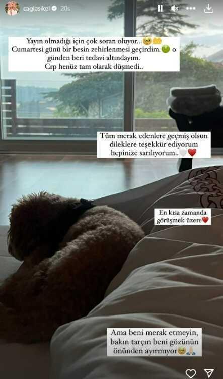 Çağla Şıkel'den açıklama: Çağla ile Yeni Bir Gün programı neden yok, bitti mi?