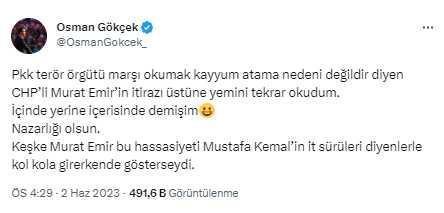 Metni yanlış okuyan AK Parti Milletvekili Cemil Yaman'ın yemini tekrarlatıldı
