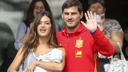 Kalp Krizi Geçiren Iker Casillas'ın Eşi Sara Carbonero, Kanser Olduğunu Açıkladı