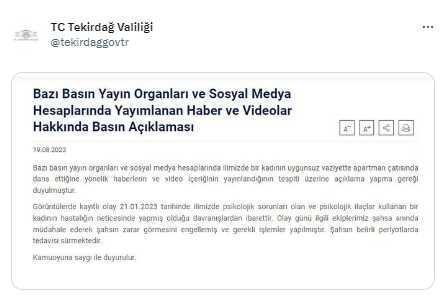 Çıplak halde balkona çıkıp tweerk yapmıştı! Skandalın sırrı çözüldü