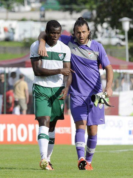Frey’in Türkiye Anıları: Bursaspor’da Yaşadıklarım ve Mobbing İddiaları