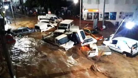 Bodrum İçin Ürkütücü Sel Uyarısı: Altyapısında Mühendislik Hataları Var