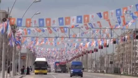 Diyarbakır'da Cumhurbaşkanı Erdoğan Heyecanı