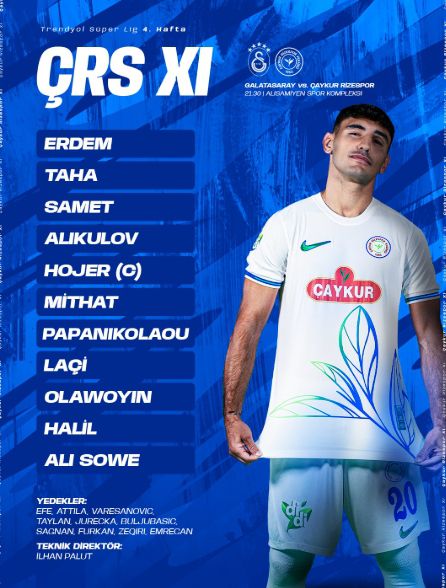 Galatasaray - Çaykur Rizespor CANLI izleme linki var mı? Galatasaray - Çaykur Rizespor maçı nasıl izlenir?