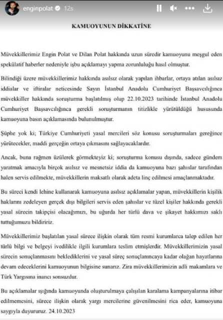 Dilan Polat ve Engin Polat kaçtı mı? Polat çiftinin davasında son durum nedir?