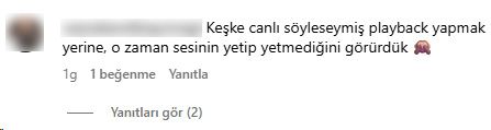 Derya Uluğ'dan Şebnem Ferah performansı! Beğenen de var 'Olmamış' diyen de