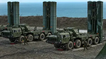 Rusya'dan Alınan S-400'ler Akıncı Üssüne Kurulacak