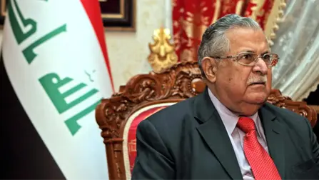 Irak Eski Cumhurbaşkanı Celal Talabani Yaşamını Yitirdi