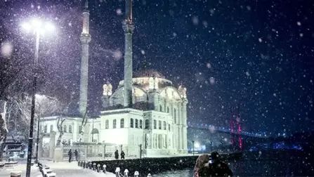 İstanbul'da Yıllar Sonra İlk Kez Aralık Ayının Başında Kar Yağacak