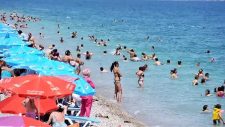 Bayramda Antalya Otelleri Yüzde 100 Dolu