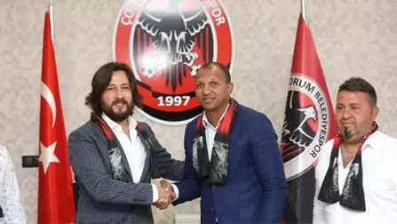 Çorumspor Teknik Direktörü Mehmet Aurelio: Özel Bir Kulübe Geldim