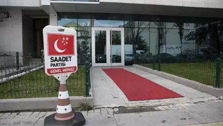 Saadet Partisi Genel Merkez Binası Yaptırmak İçin Kampanya Başlattı