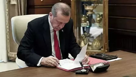 Erdoğan'ın İmzasıyla 5 Kişinin Mal Varlığı Donduruldu