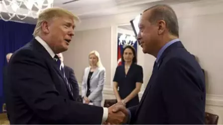 ABD Başkanı Trump'tan Erdoğan'a İltifat: Ne Kadar Yakışıklısın