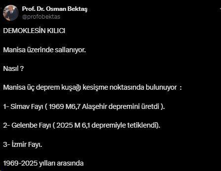 Uzmanından kritik uyarı! 3 fay hattının kesiştiği ilimizde büyük deprem tehdidi