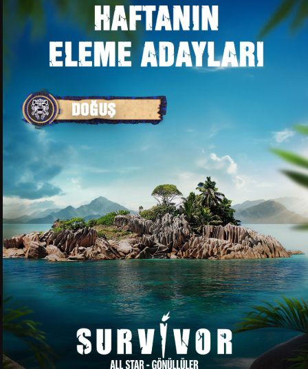 Survivor eleme adayları kim? 17 Şubat Pazartesi Survivor'da potada kimler var?