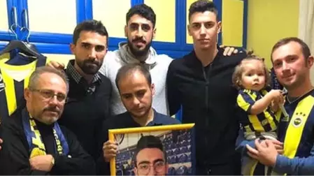 Fenerbahçeli Futbolcular, Koray Şener'in Ailesini Ziyaret Etti