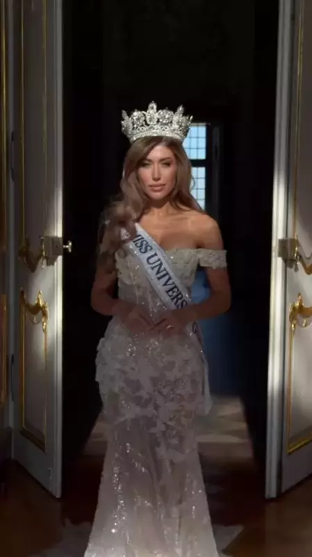 Alman model Diana Fast, Miss Universe 2025'ten çekildi ve nedenini açıkladı
