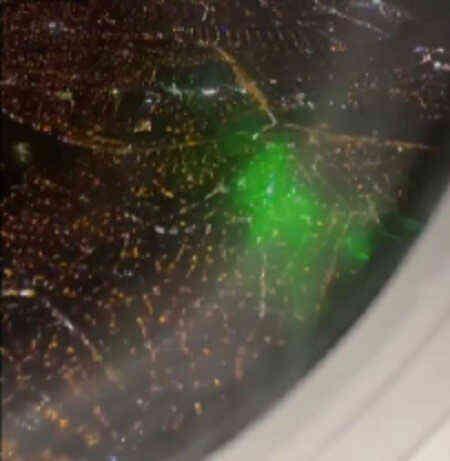 İstanbul-İzmir seferi yapan uçağa lazer tutuldu! Tehlike anları saniye saniye kamerada