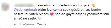 Derya Uluğ'dan Şebnem Ferah performansı! Beğenen de var 'Olmamış' diyen de