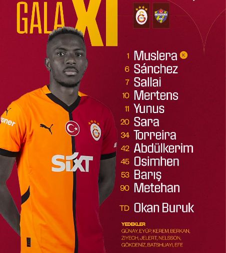 Galatasaray Eyüpspor maçı kaç kaç, bitti mi? MAÇ SKORU! GS Rize maçı kaç kaç, canlı maç skoru!