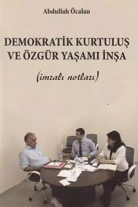 MHP'li Feti Yıldız'ın odasında dikkat çeken detay! Öcalan'ın kitabı masasında