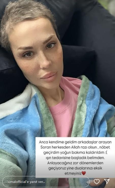 Yoğun bakıma kaldırılan Şimal'den günler sonra yeni haber