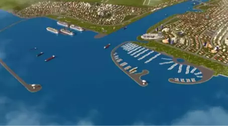 Kanal İstanbul'a Dev Yatırım! Yat ve Tekne Limanları Yapılacak