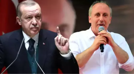 Erdoğan'dan İnce'ye: Biz Teröristlerin Apoletini Söktük, Mücadele Edenlerin Değil!