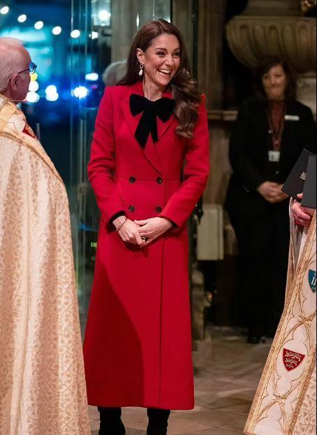 Kanser tedavisi gören Kate Middleton, Noel etkinliğinde duygusal anlar yaşadı