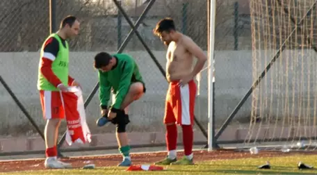 Kayseri Amatör Lig'de Oyuncularla Kaleci 3 Kez Yer Değiştirdi