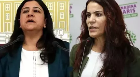 HDP'li Vekiller Çağlar Demirel ve Besime Konca Gözaltına Alındı