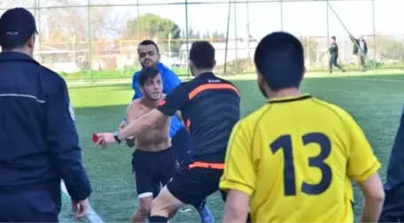Amatör Kümede Hakeme Yumruk Atan Oyuncunun Takımı -3 Puan Cezası Aldı