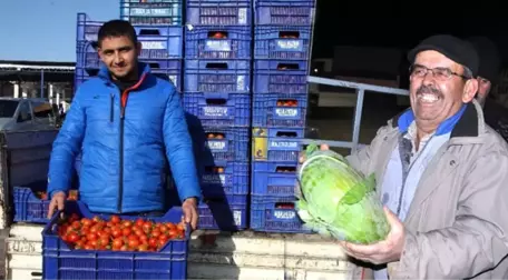 Kara Kış Antalya'da Çiftçinin Yüzünü Güldürdü