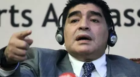 Diego Maradona: Napoli Başkanı, Elinde Olsa Karısını Bile Satar