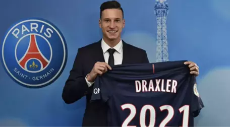 Fransız Ekibi Paris Saint-Germain, Julian Draxler'in Transferini Duyurdu