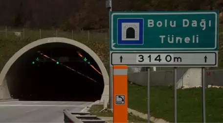 Bolu Dağı Tüneli'nden 12 Milyon Araç Geçti