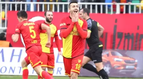 1. Lig'in Lideri Göztepe, Evinde Denizlispor'a 4-2 Yenildi