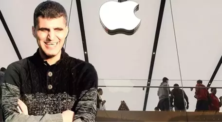 Görme Engelli Can Kırca, Apple Store'un İlk Çalışanlarından Biri Oldu