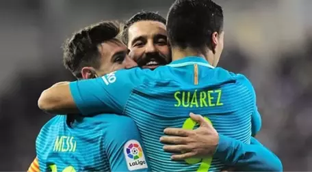 Barcelona, Eibar'ı 4-0 Yendi