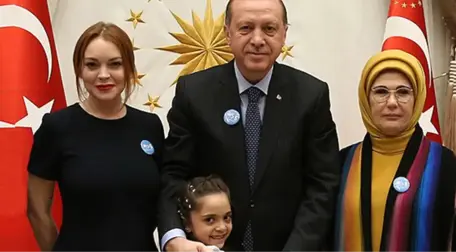 Lindsay Lohan Tüm Geçmişini Silip Erdoğan'la Yeni Bir Başlangıç Yaptı