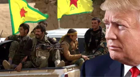 ABD'nin YPG Planını Trump Rafa Kaldırdı