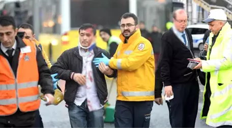 Küçükçekmece'de Metrobüs Kazası: 7 Yaralı