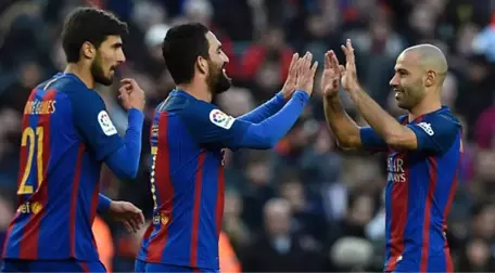 Barcelona'da Mascherano Sakatlığı Sebebiyle 3 Hafta Forma Giyemeyecek